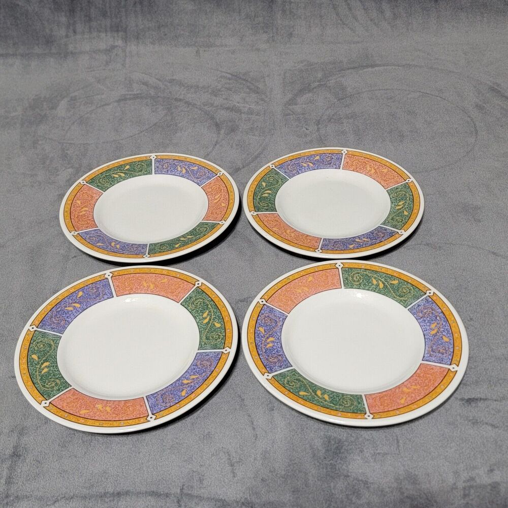 Majesticware Persia, Set of 4 Bread/ Dessert Plates